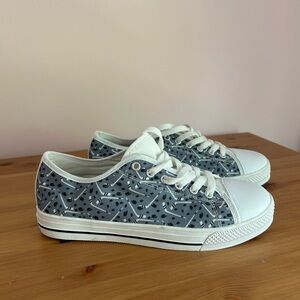 Hockey Themed Sneakers